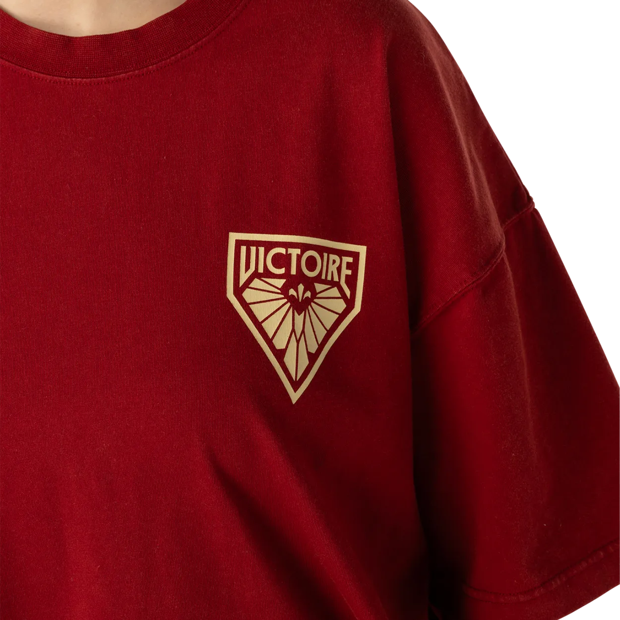 BAUER PWHL BOXY TEE MONTREAL VICTOIRE