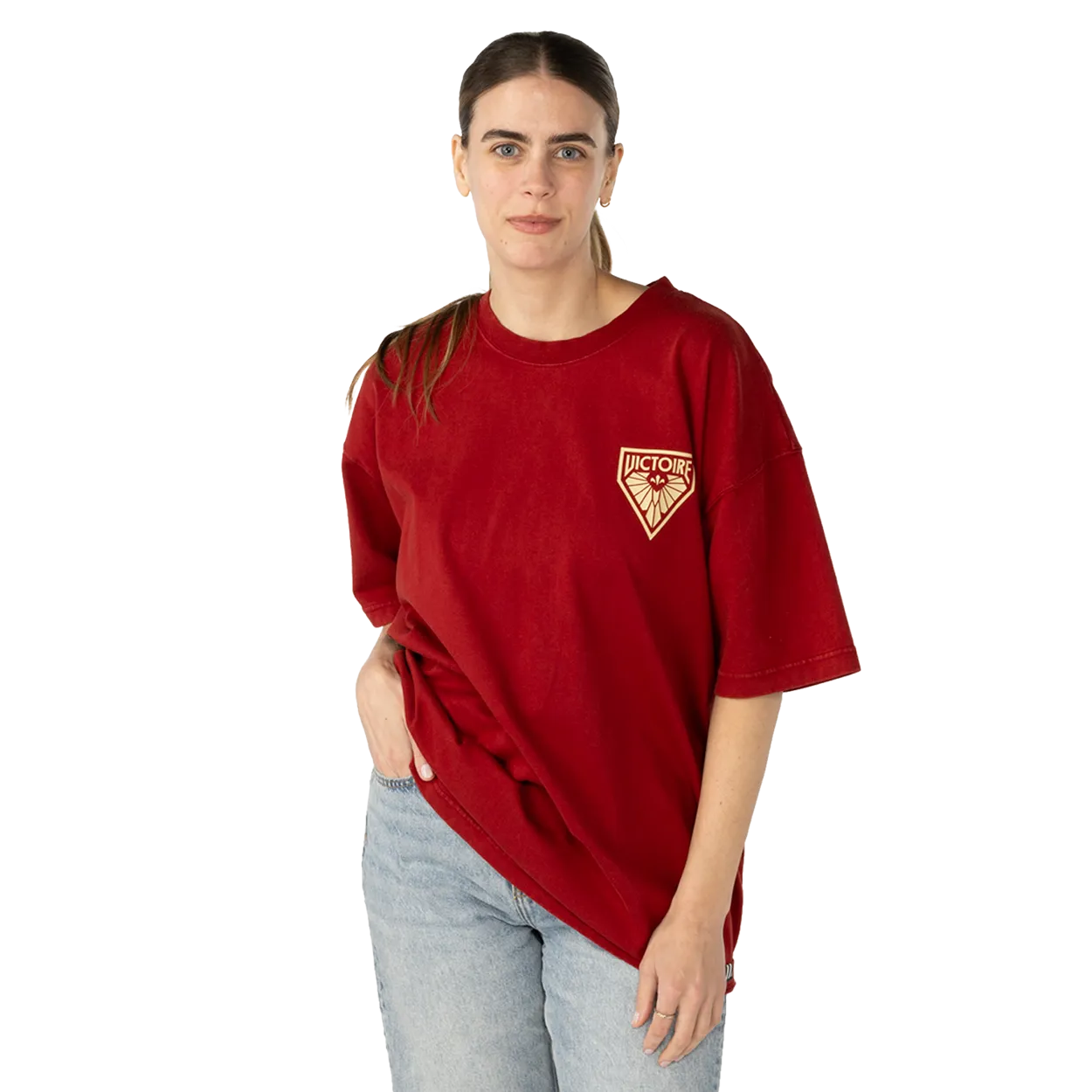 BAUER PWHL BOXY TEE MONTREAL VICTOIRE