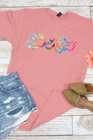 Be Kind Tie Dye Unisex Blend Tee