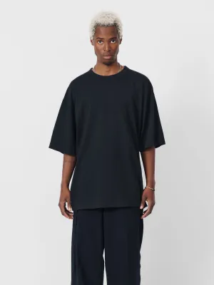 BEACH BRAINS Big Oversize Tee Black
