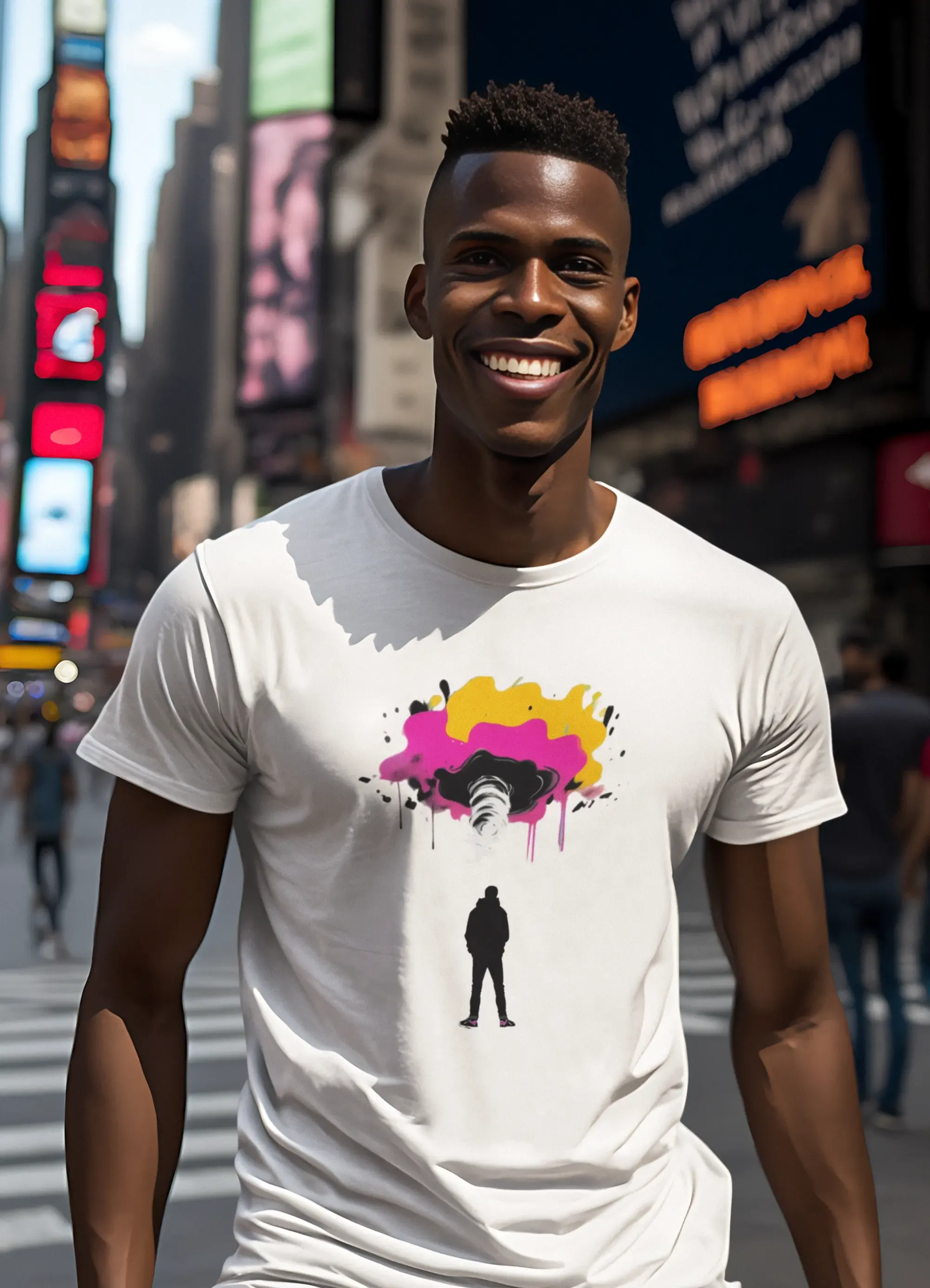Beautiful Chaos Short Sleeve Staple T-Shirt