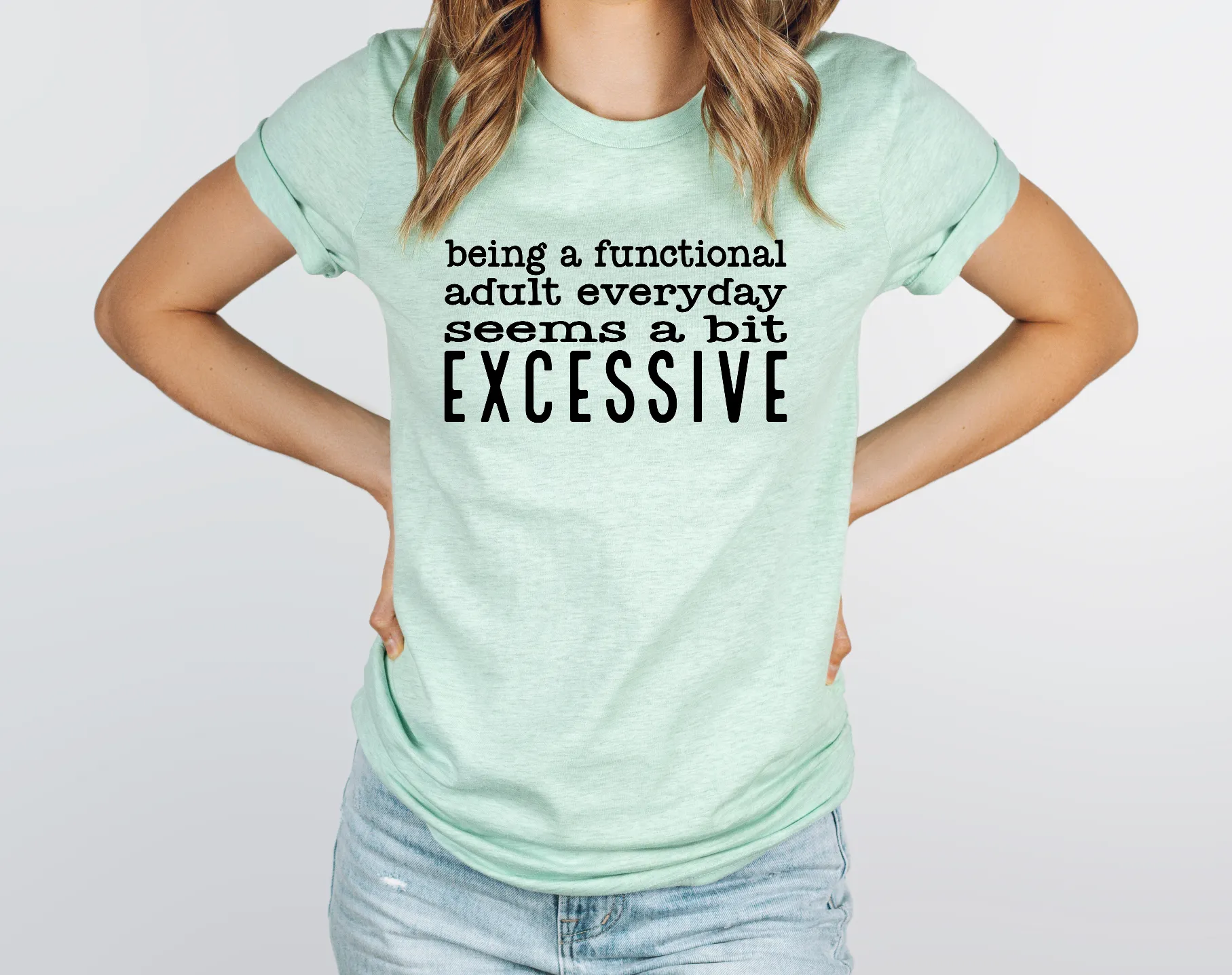 Being a Functioning Adult Tee