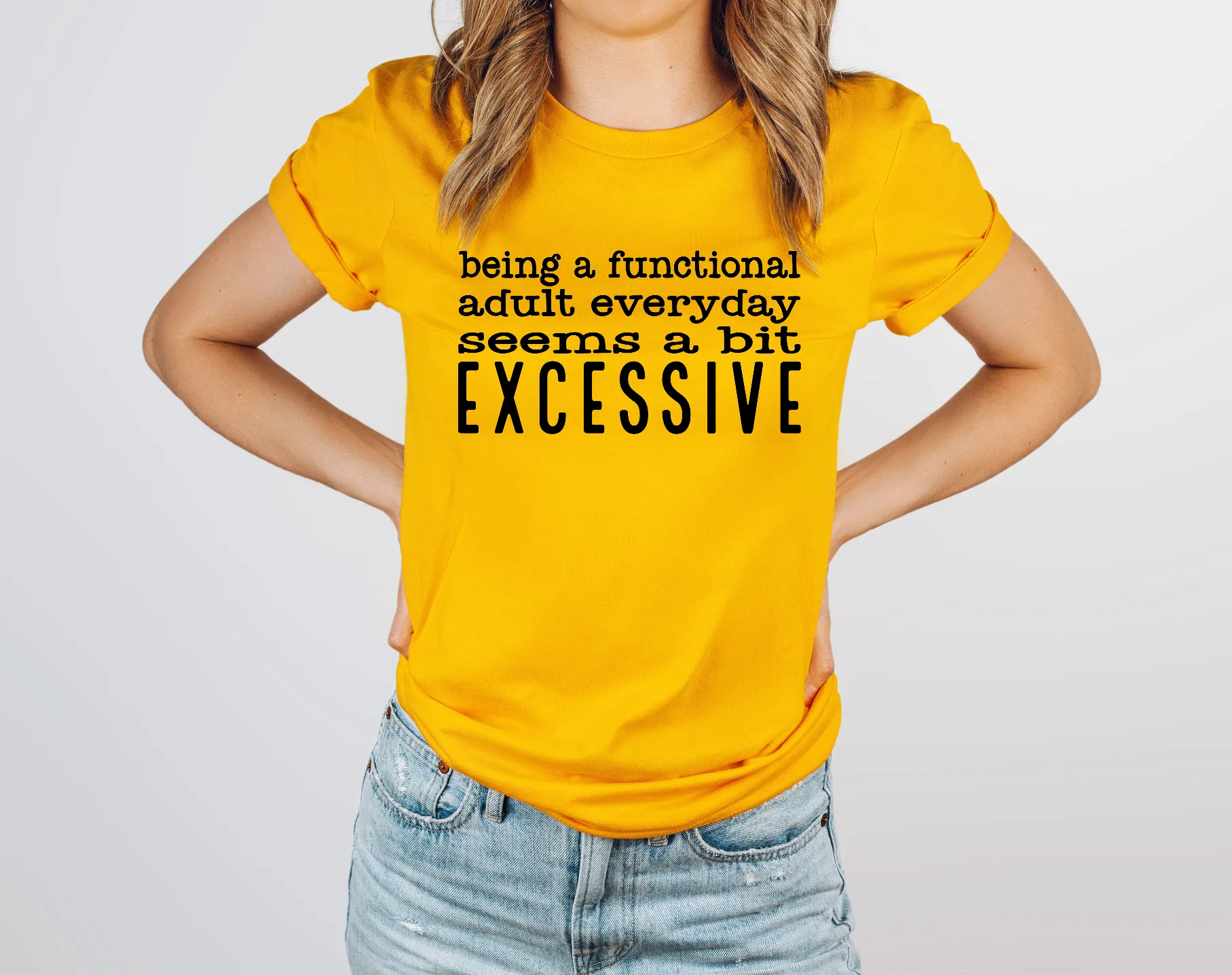 Being a Functioning Adult Tee