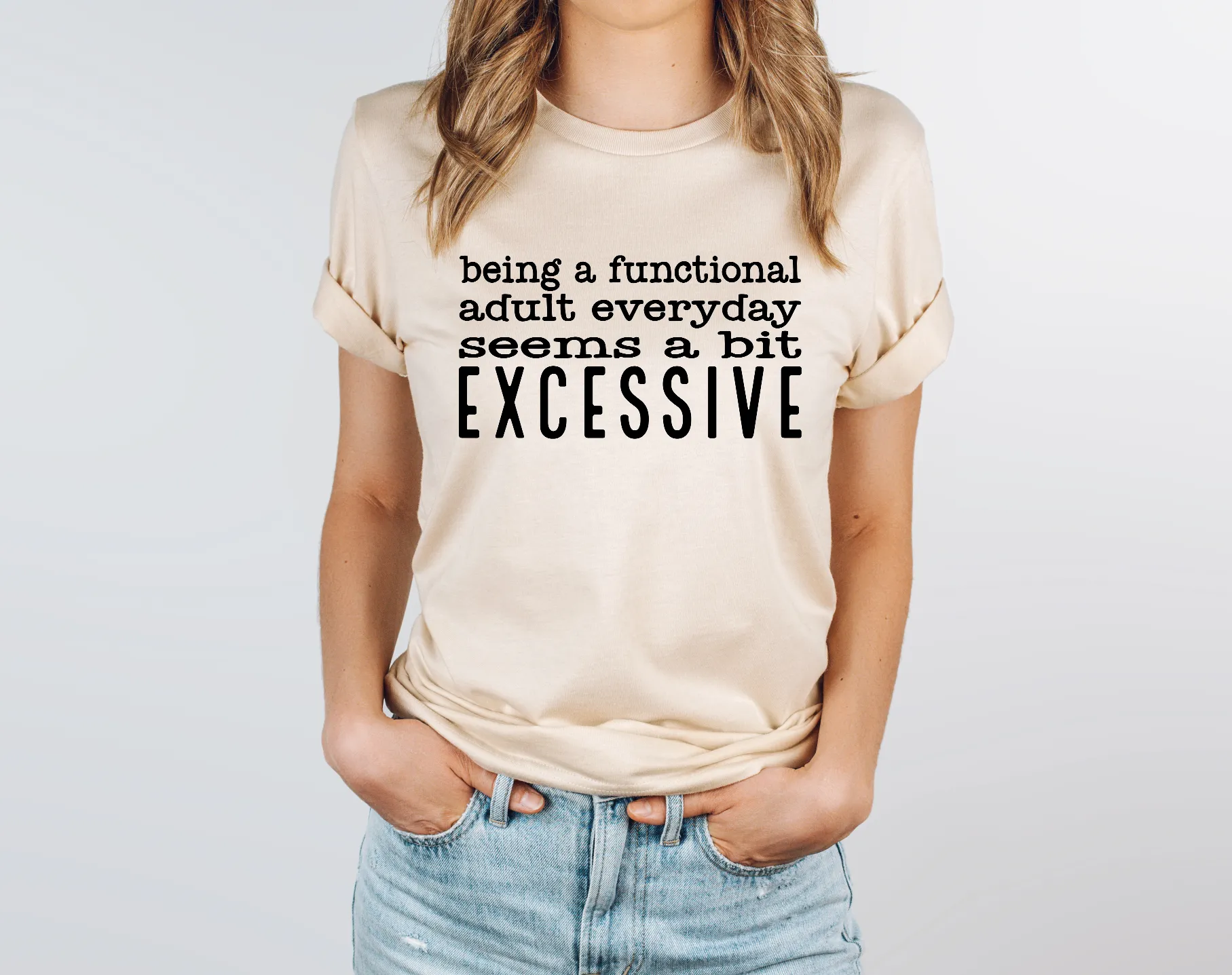 Being a Functioning Adult Tee