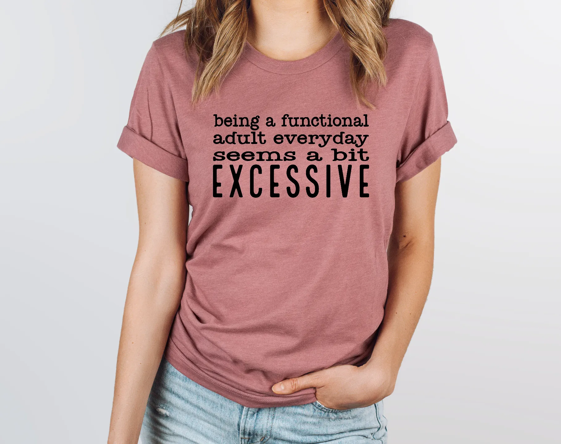 Being a Functioning Adult Tee