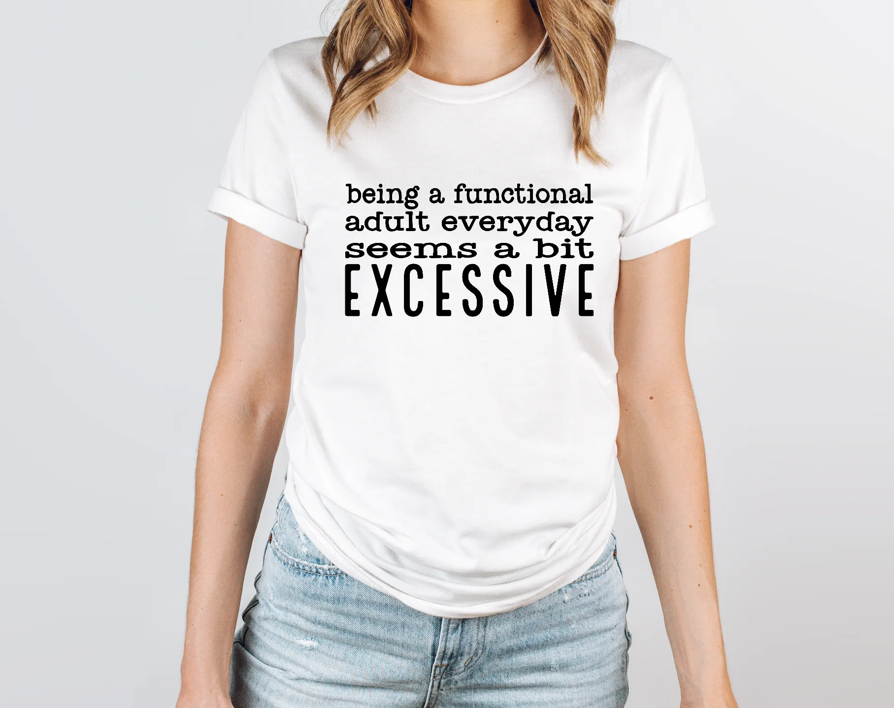 Being a Functioning Adult Tee