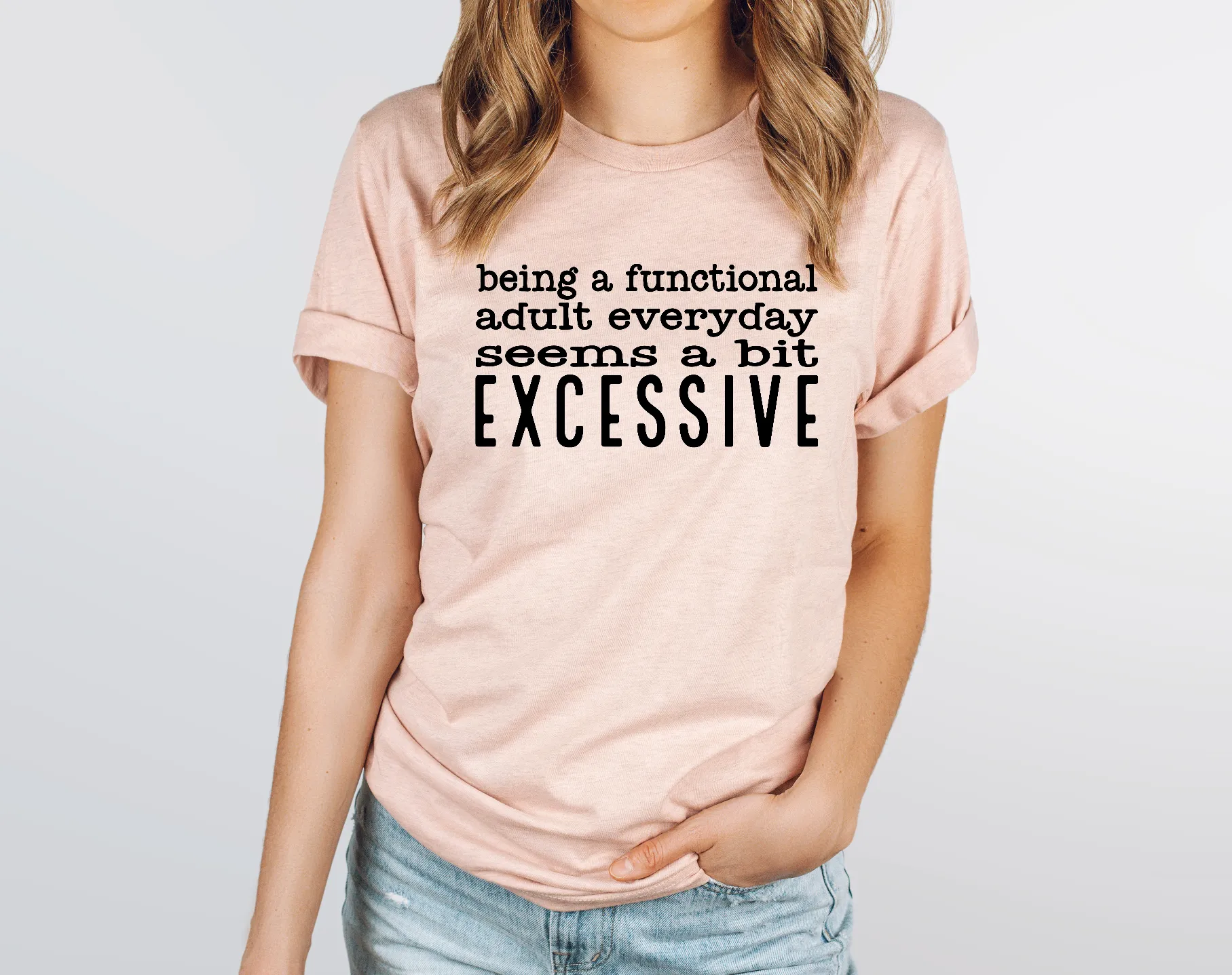 Being a Functioning Adult Tee