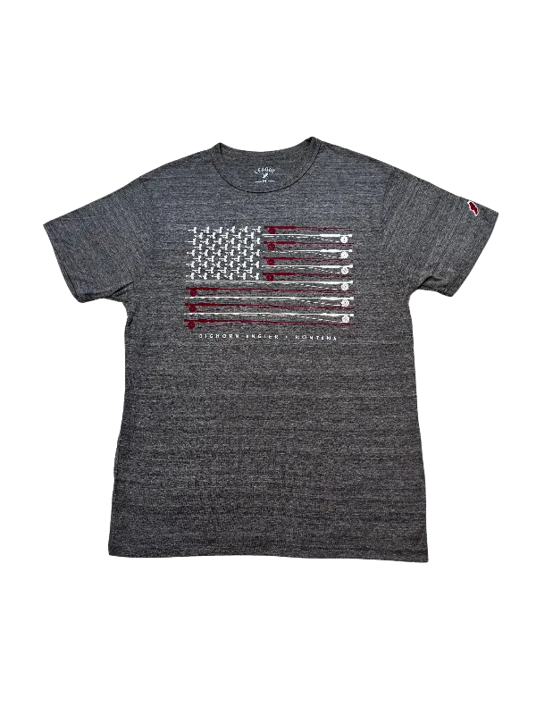 Bighorn Angler Logo T Shirt - American Fly Rod
