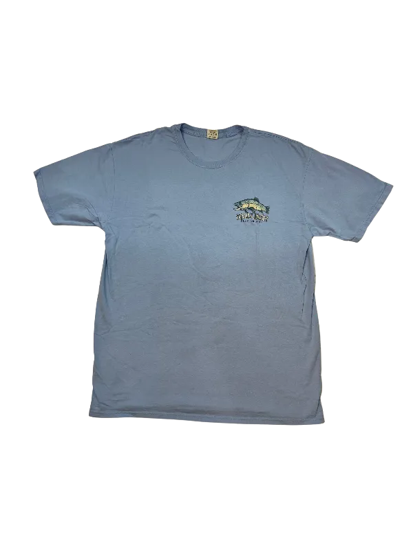 Bighorn Angler Logo T Shirt - Circle Trout