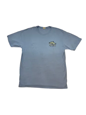 Bighorn Angler Logo T Shirt - Circle Trout