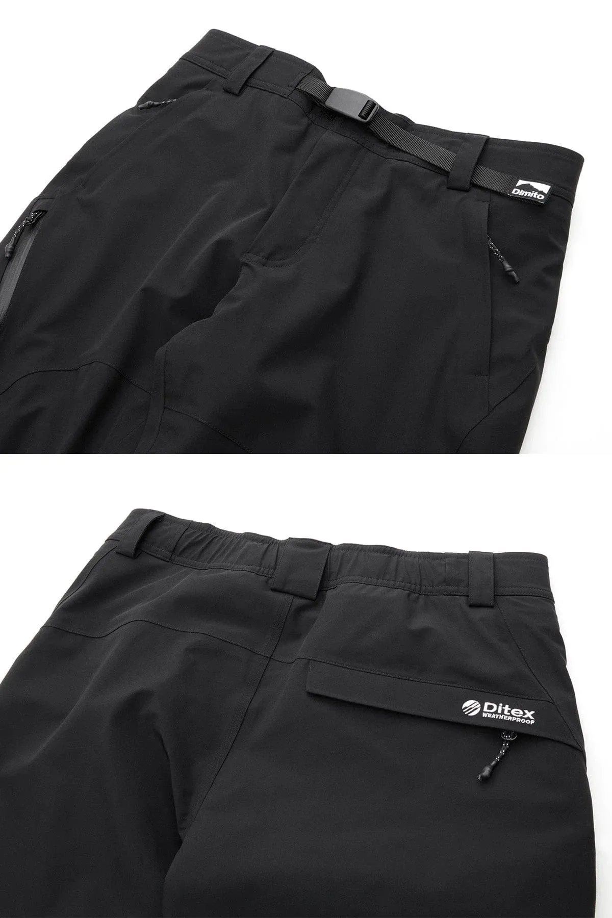 Bio Slim Technical Pants