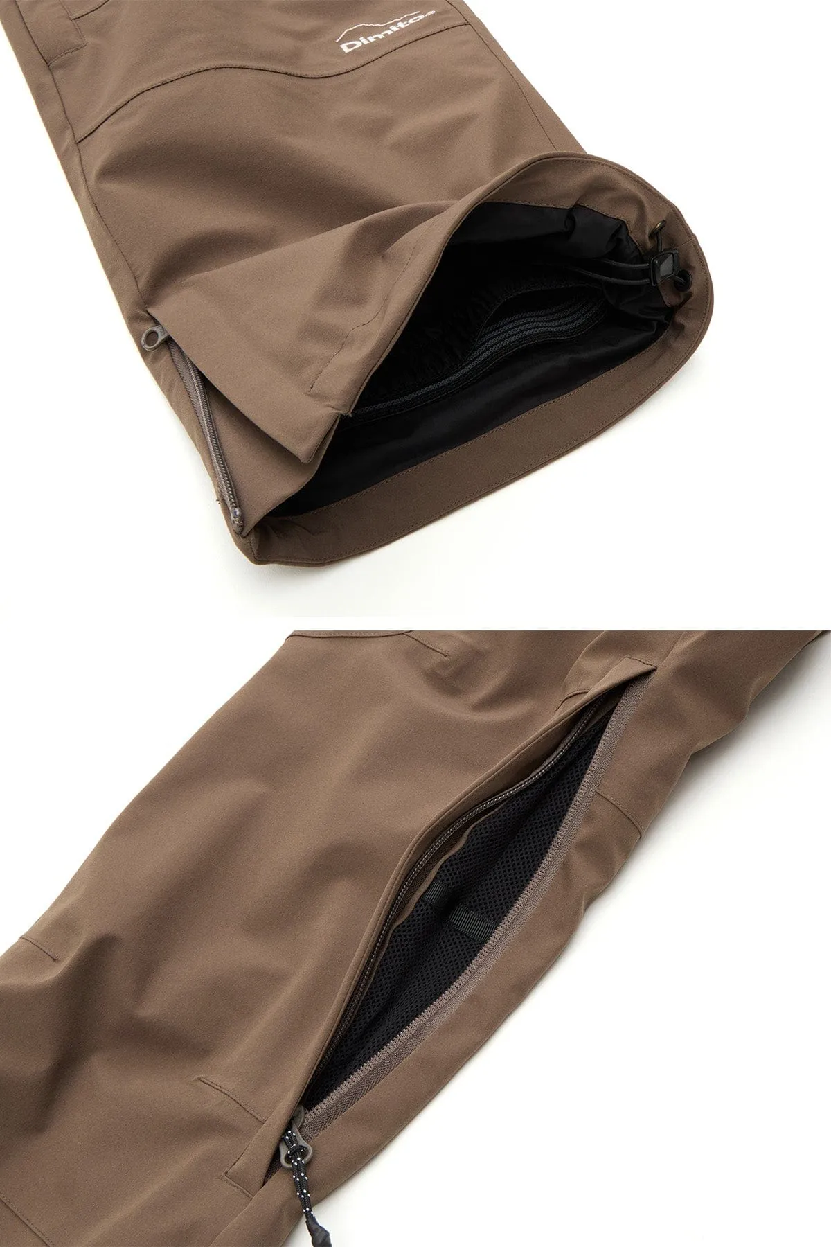 Bio Slim Technical Pants