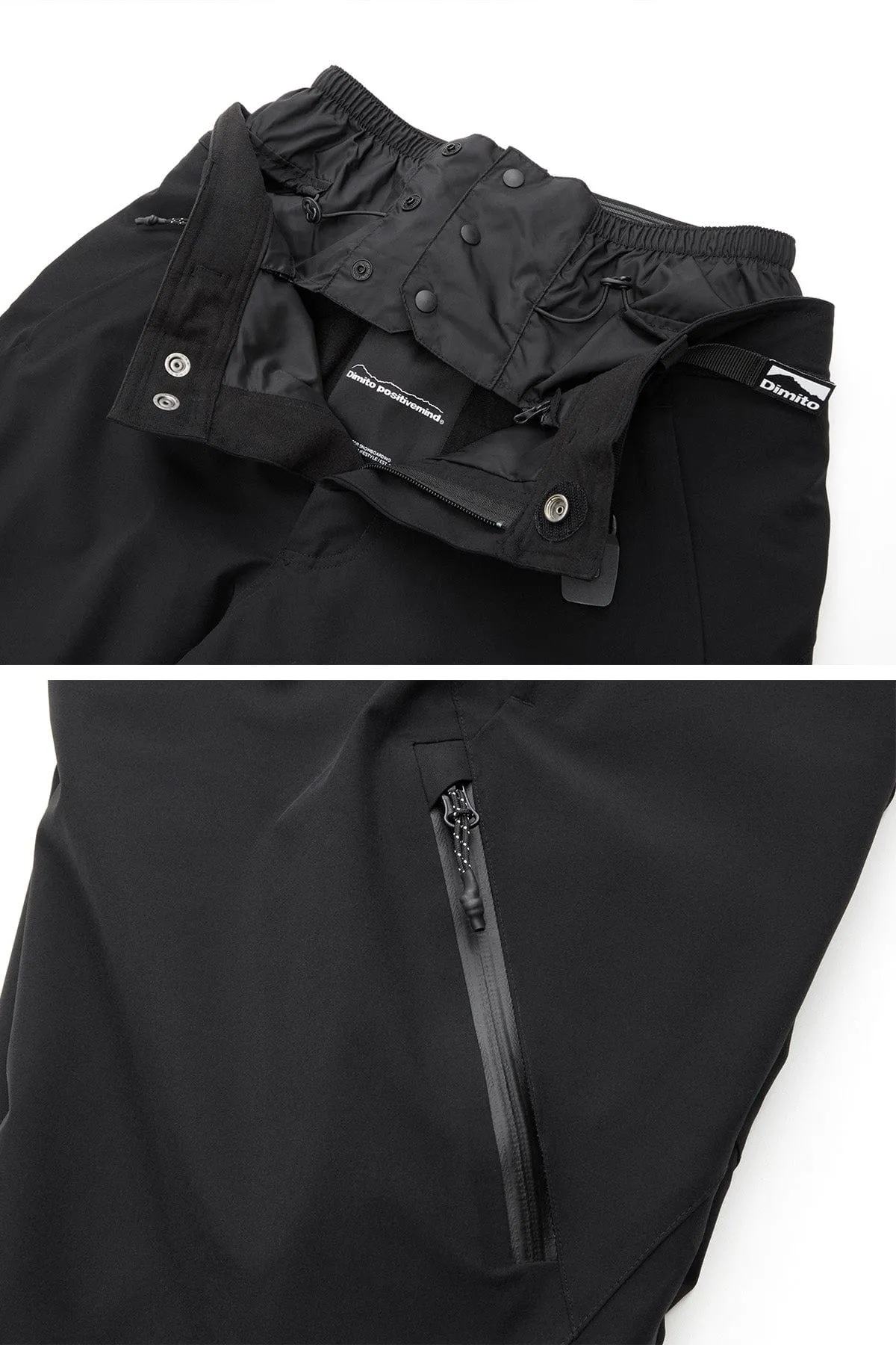 Bio Slim Technical Pants