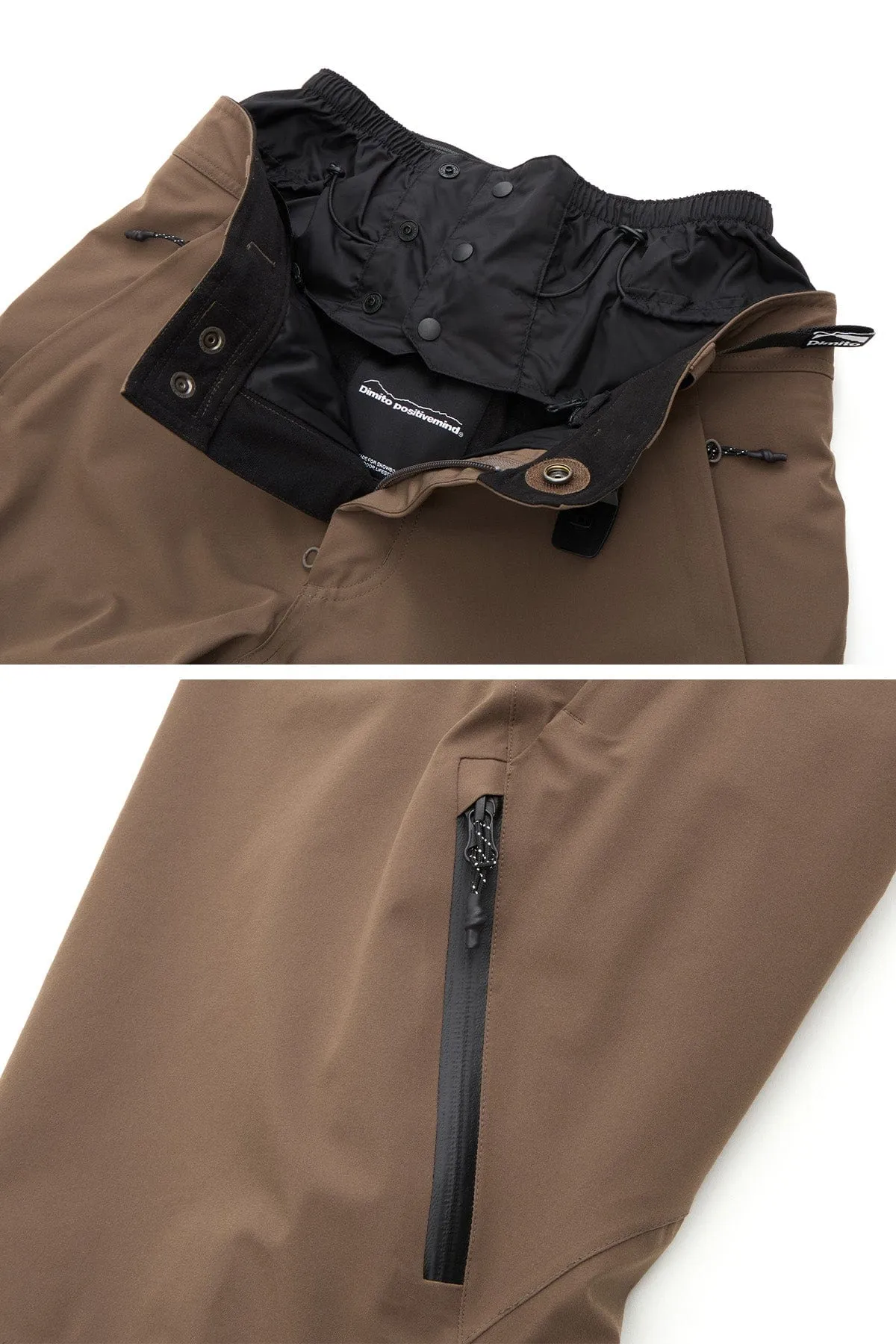 Bio Slim Technical Pants