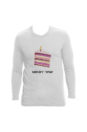 Birthday Cake Long Sleeve T-Shirt