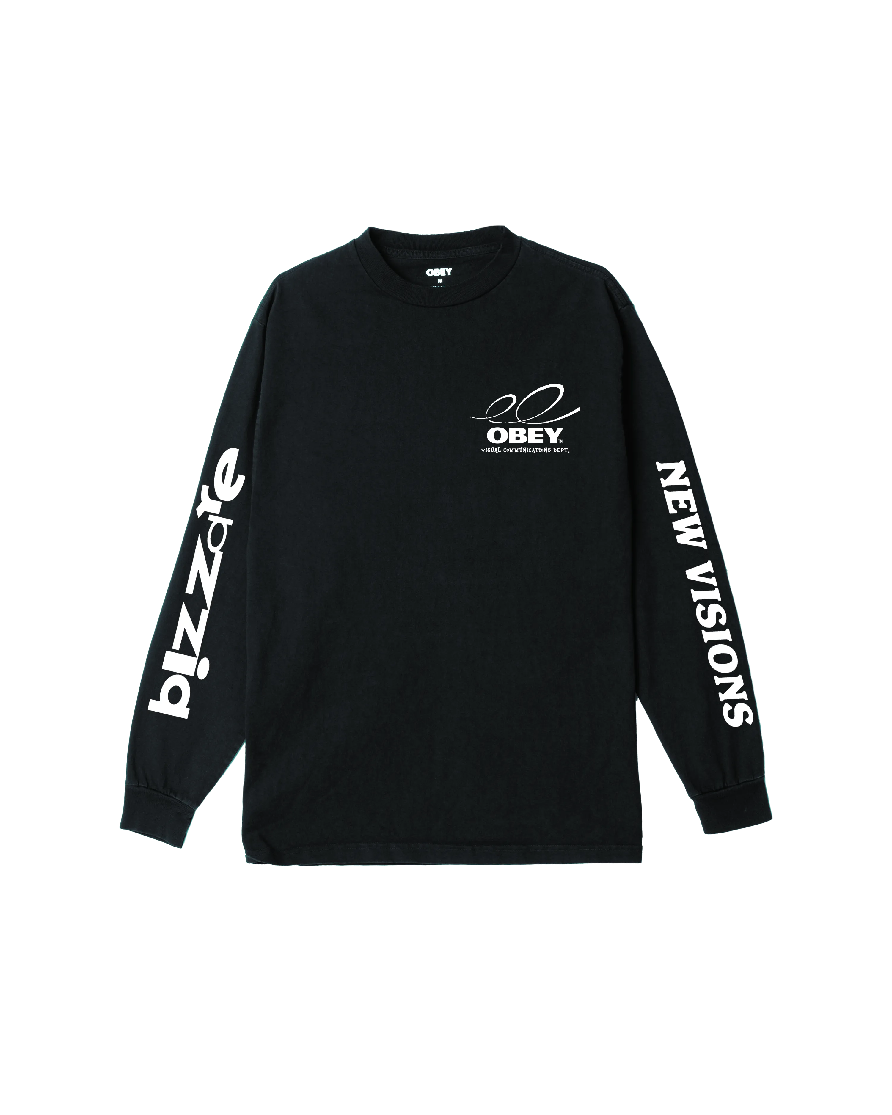 BIZZARE NEW VISIONS PIGMENT LS T-SHIRT