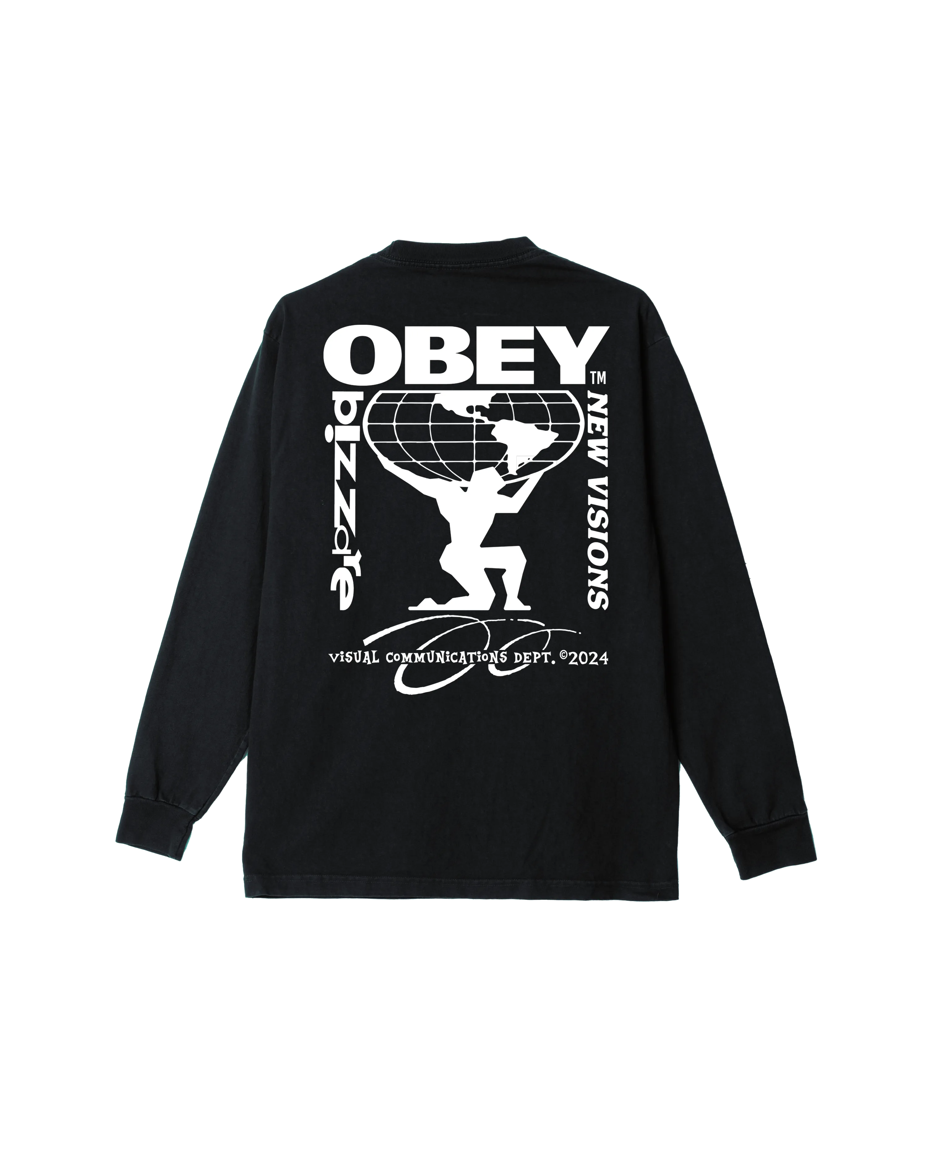 BIZZARE NEW VISIONS PIGMENT LS T-SHIRT