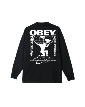 BIZZARE NEW VISIONS PIGMENT LS T-SHIRT