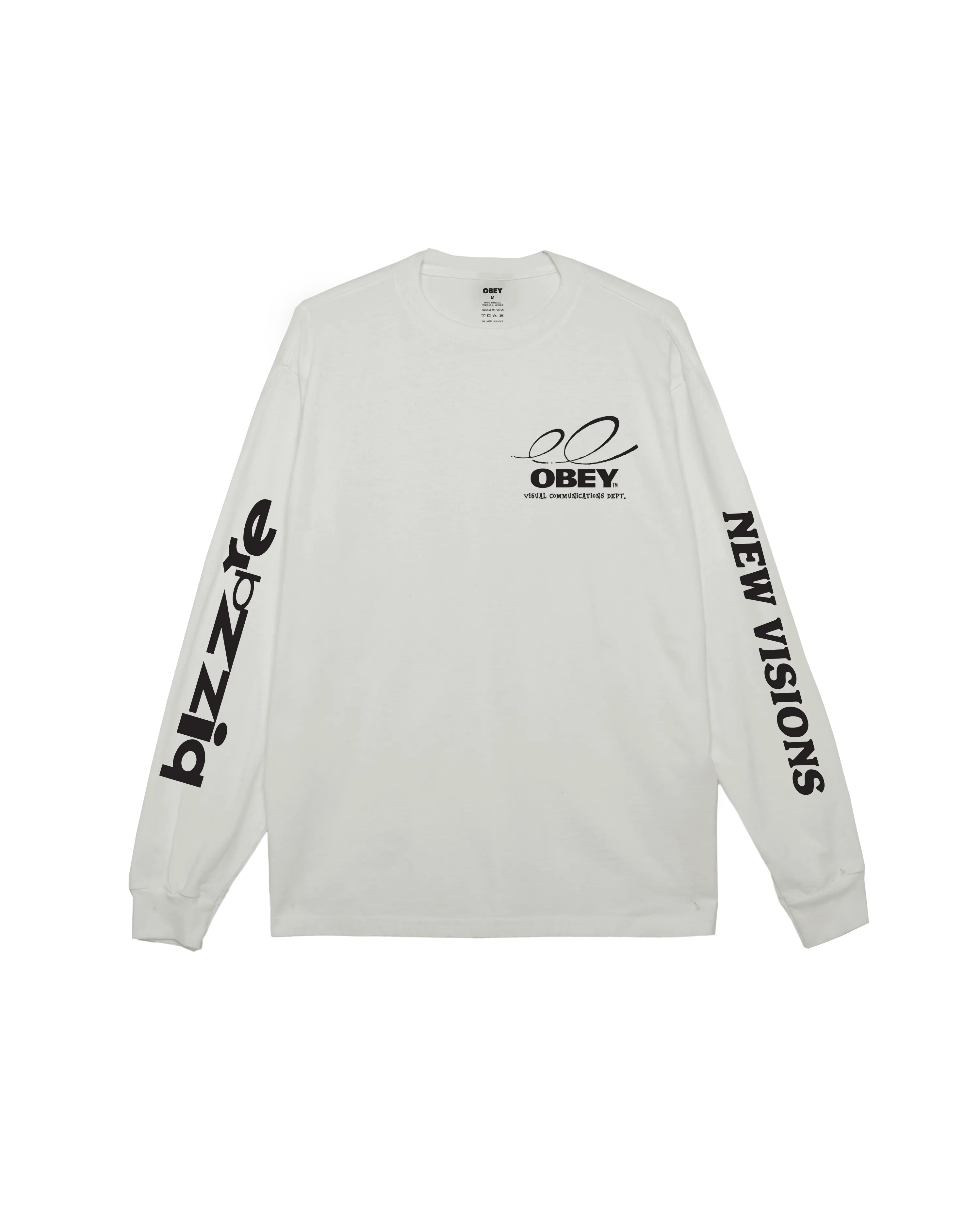 BIZZARE NEW VISIONS PIGMENT LS T-SHIRT