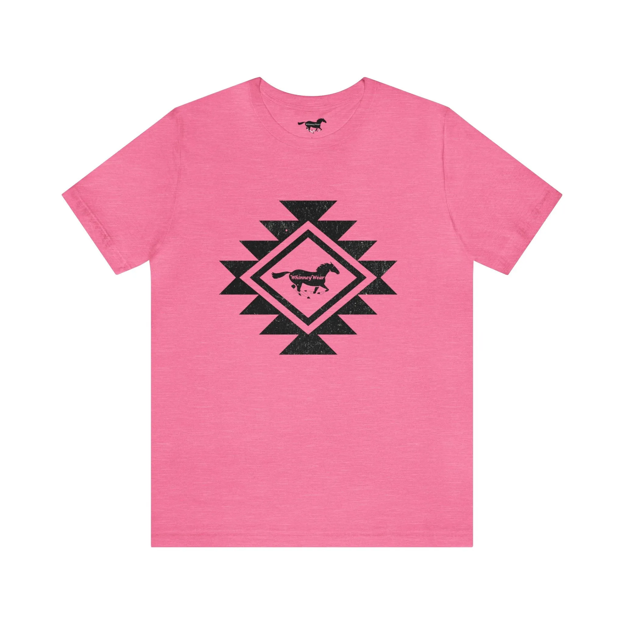 Black Aztec Graphic Tee - Assorted Shirt Colors