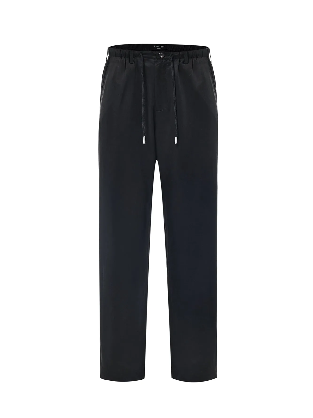 Black Drawstring Pants