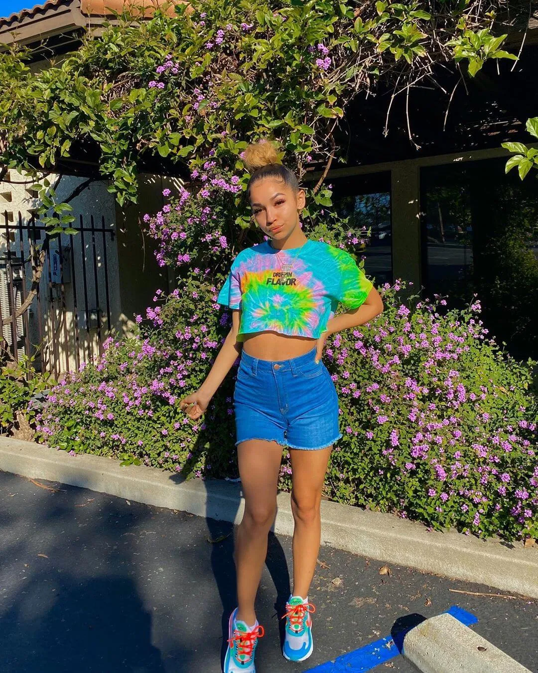 Black Drippin Flavor | Minty Yellow Tee