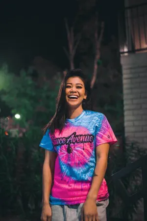 Black SA Drip | Cotton Candy Tee