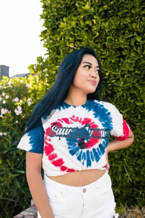 Black SA Drip | Fireworks Tee