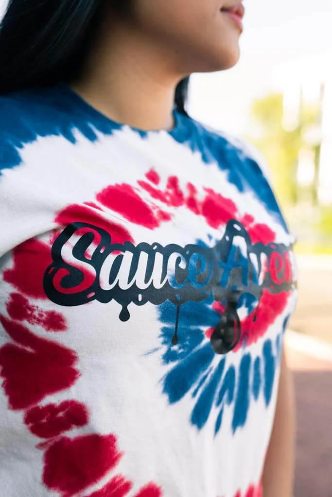 Black SA Drip | Fireworks Tee