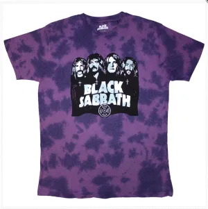 Black Sabbath Unisex T-Shirt - Band & Logo (Wash Collection)