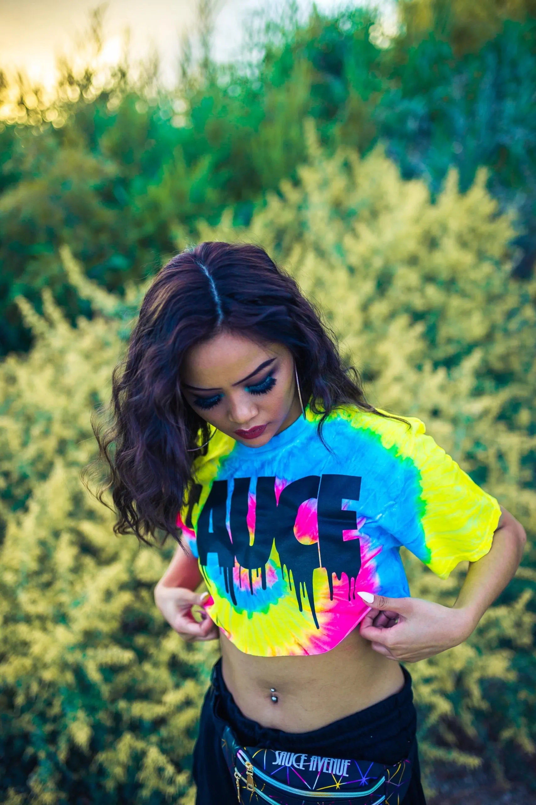 Black Sauce | Berry Fusion Tee