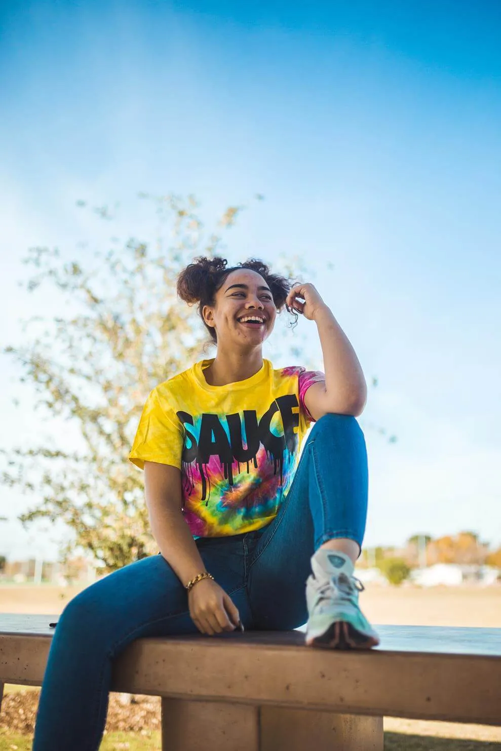 Black Sauce | Sun Bright Tee