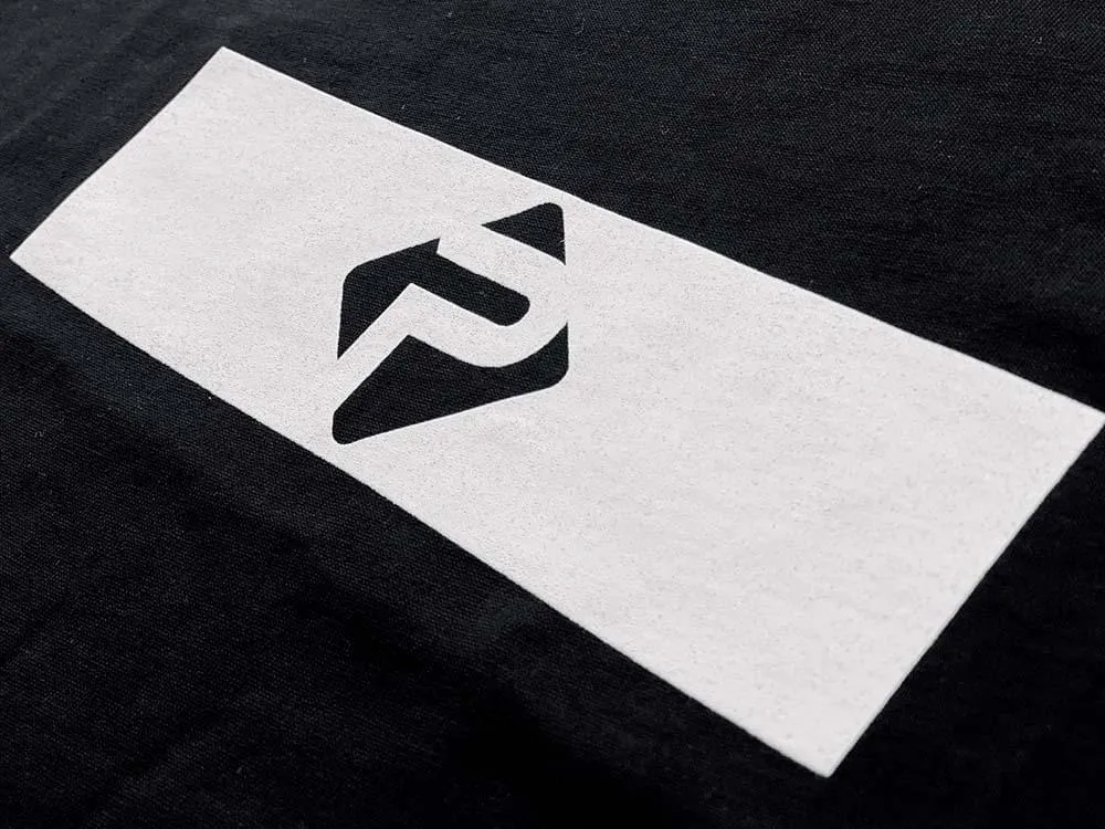 Block Logo T-Shirt (Black)