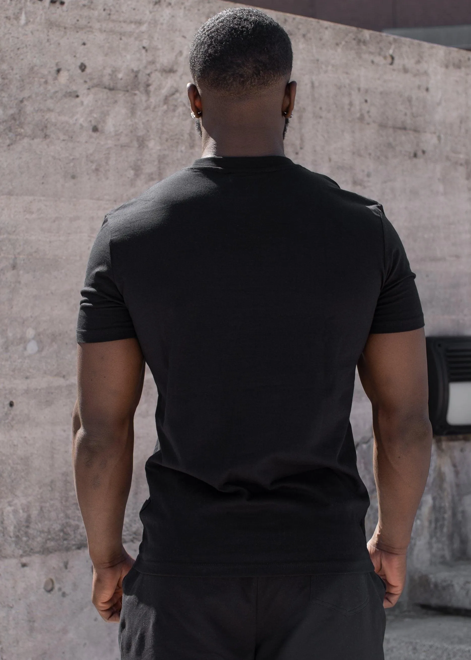 Block Logo T-Shirt (Black)