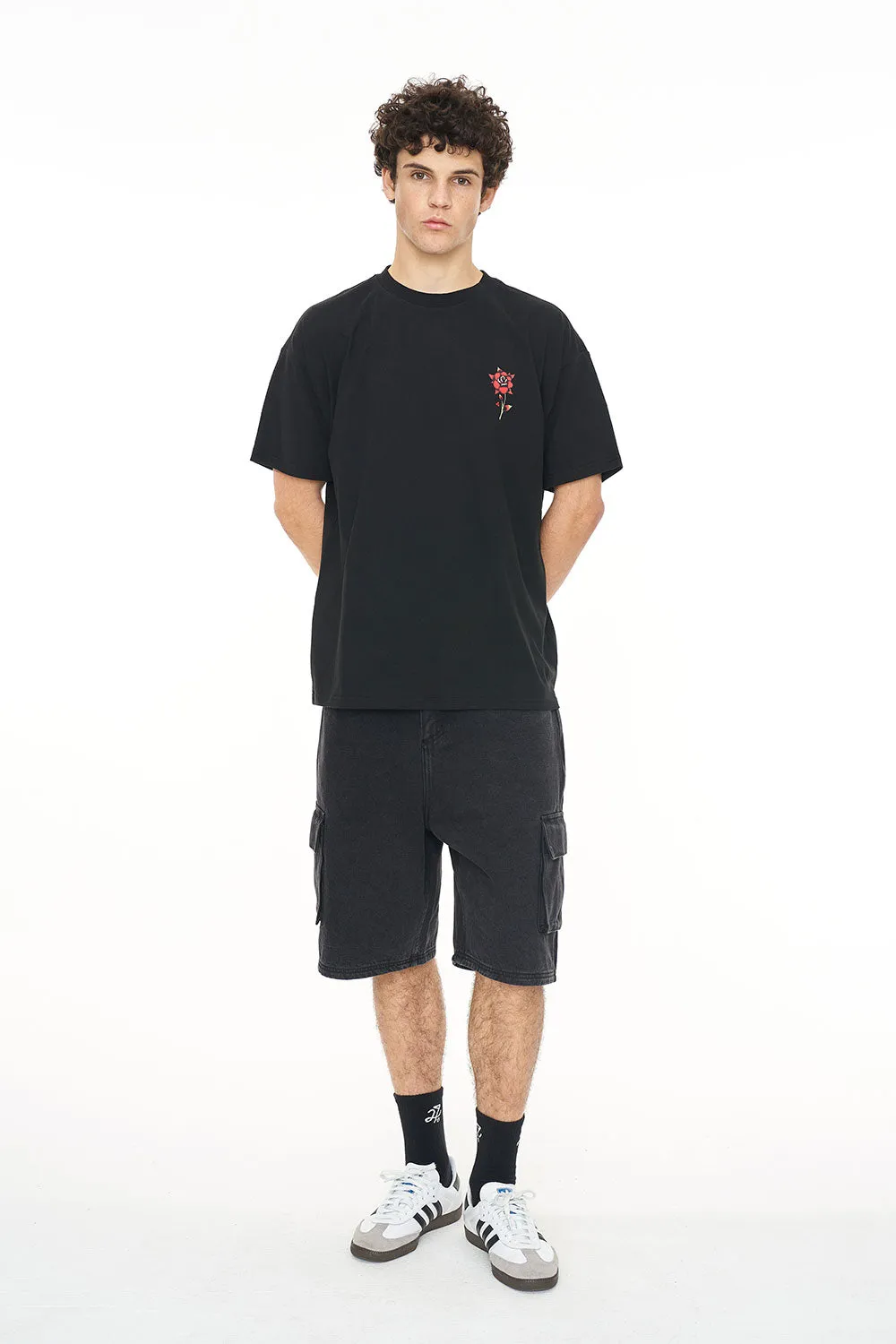 Block Tee 220/Inked