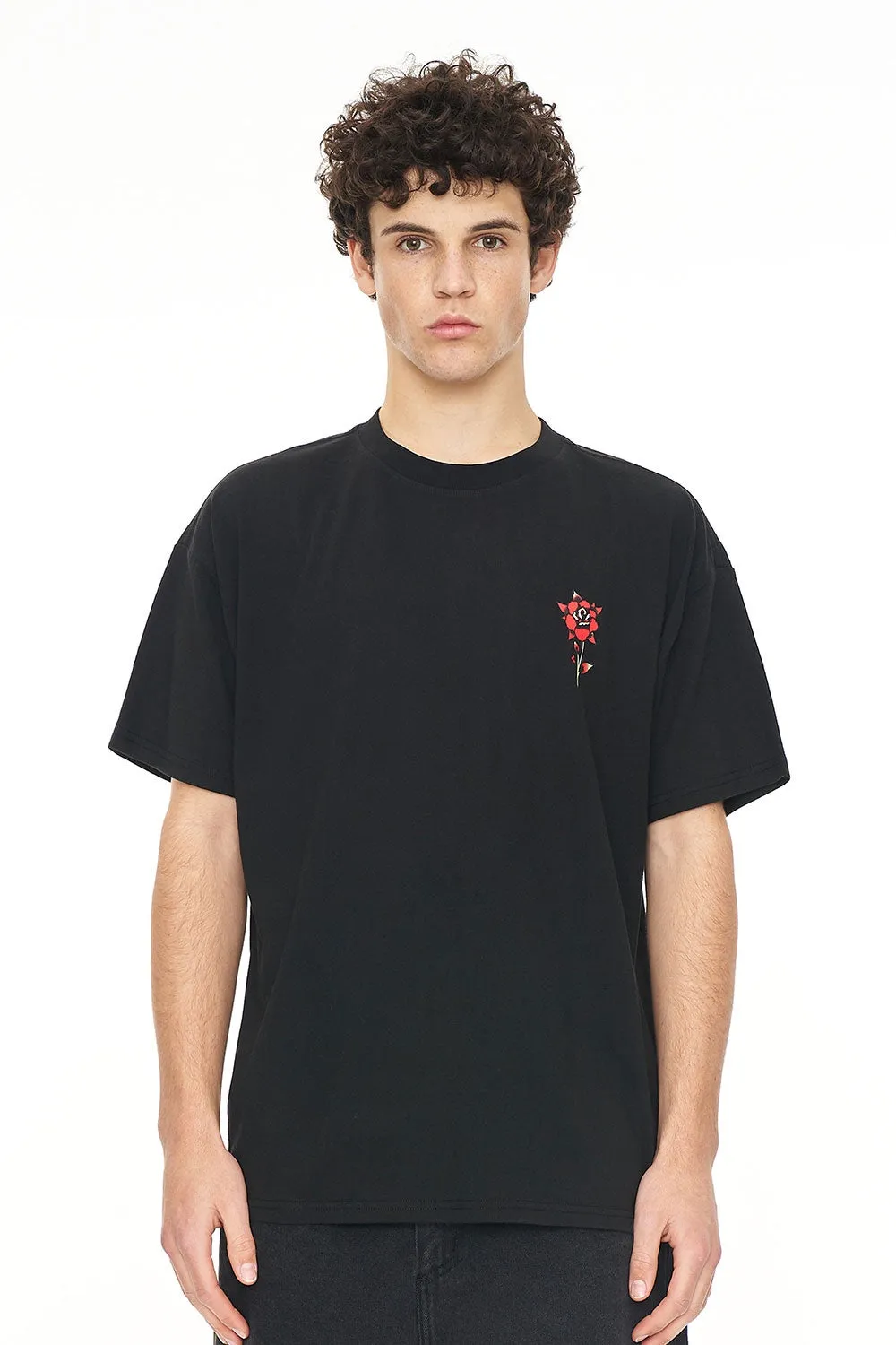 Block Tee 220/Inked