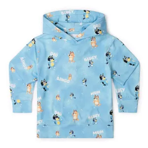 Bluey "Meet the Heelers" – Preschooler Performance Hoodie