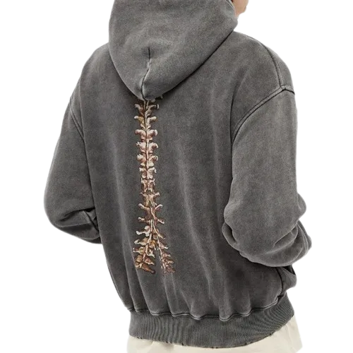 Bluza ze szkieletem UNISEX