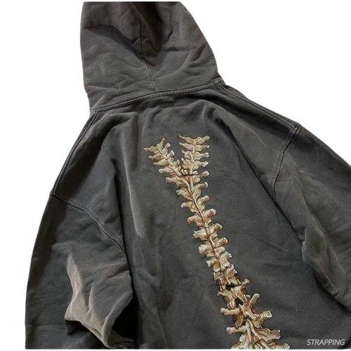 Bluza ze szkieletem UNISEX