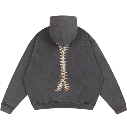 Bluza ze szkieletem UNISEX