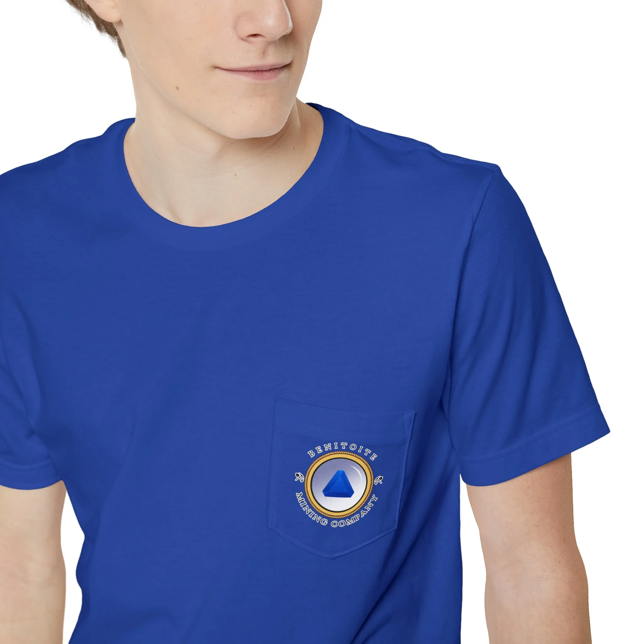 BMC Logo Unisex Pocket T-shirt