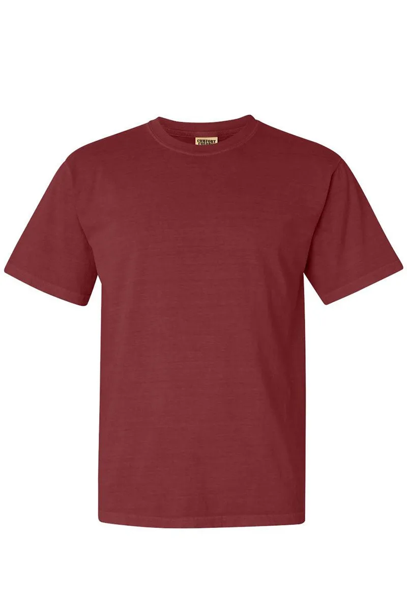 Boho Autumn Steer Comfort Colors Adult Ring-Spun Cotton Tee