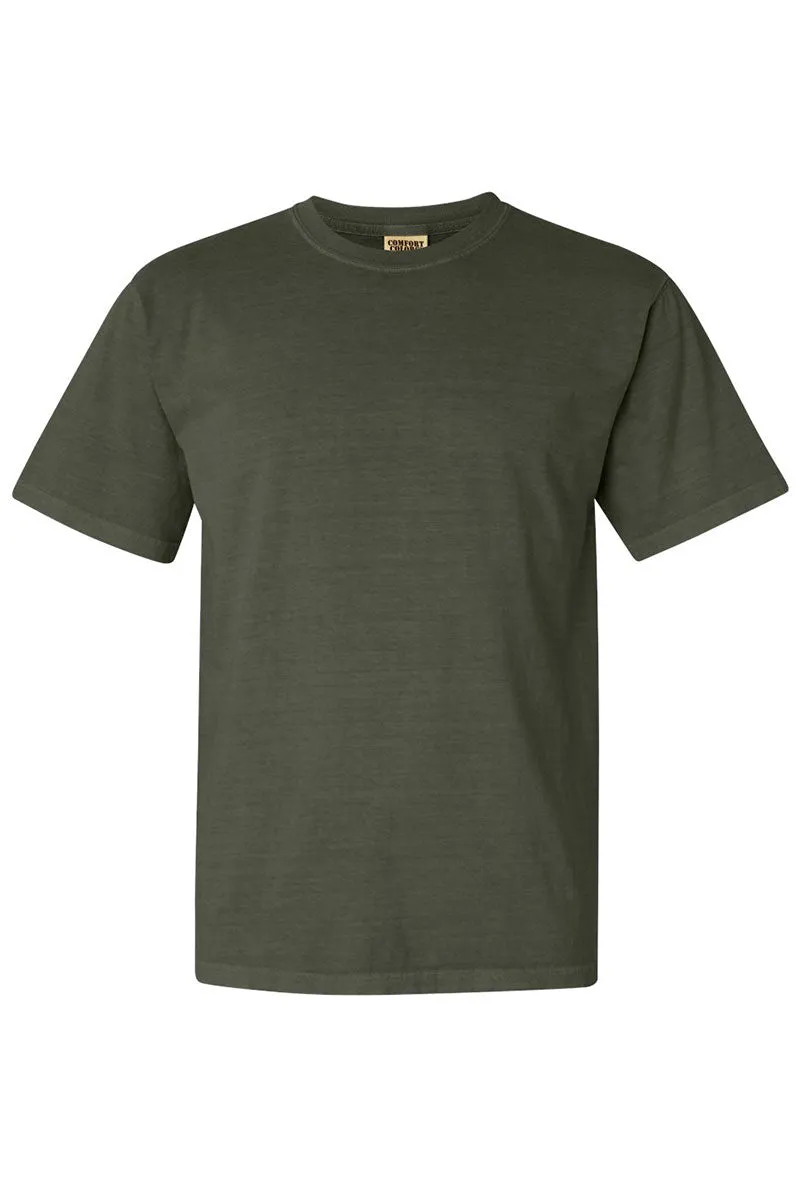 Boho Autumn Steer Comfort Colors Adult Ring-Spun Cotton Tee