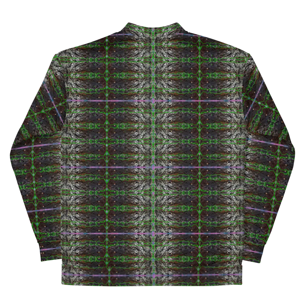 Bomber Jacket (Unisex)(Rind#5 Tree Link) RJSTH@Fabric#5  RJSTHW2021 RJS