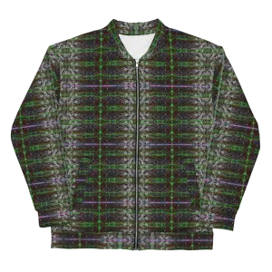 Bomber Jacket (Unisex)(Rind#5 Tree Link) RJSTH@Fabric#5  RJSTHW2021 RJS