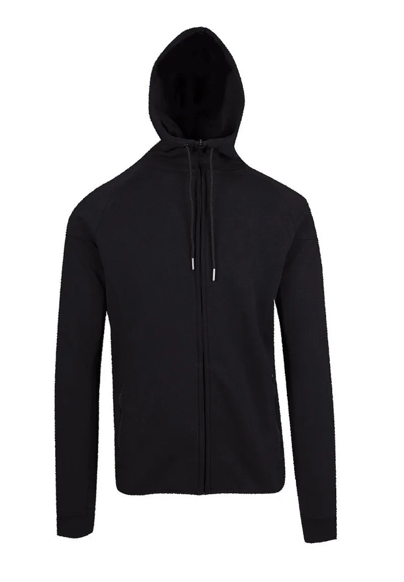 Bonded Polar Fleece Zip Hoodie