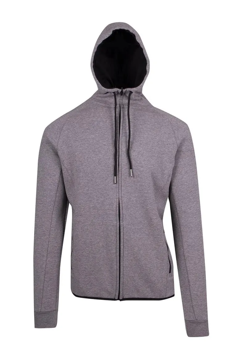 Bonded Polar Fleece Zip Hoodie
