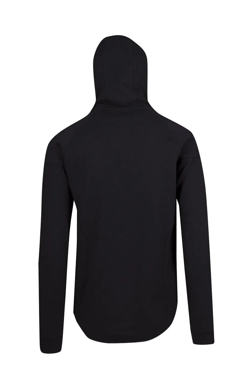 Bonded Polar Fleece Zip Hoodie