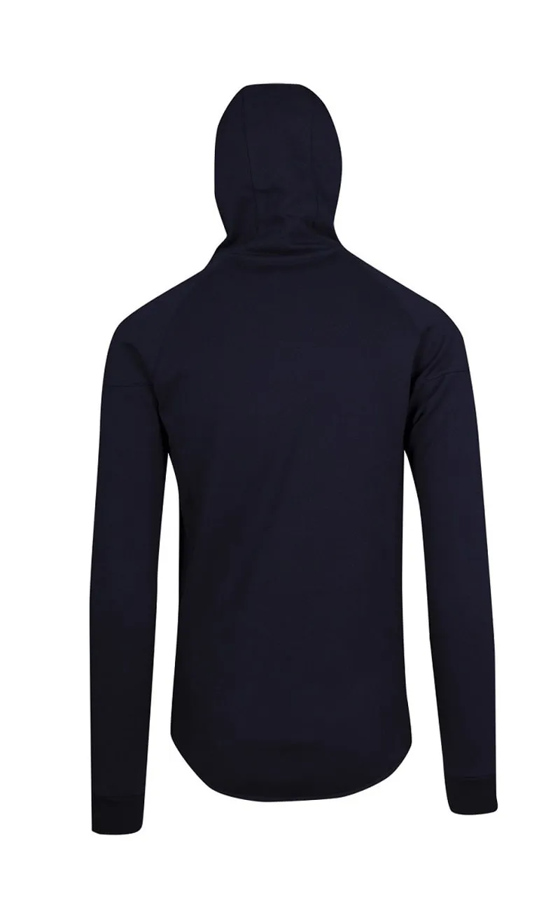 Bonded Polar Fleece Zip Hoodie