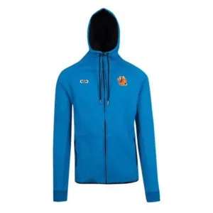 Bonded Polar Fleece Zip Hoodie